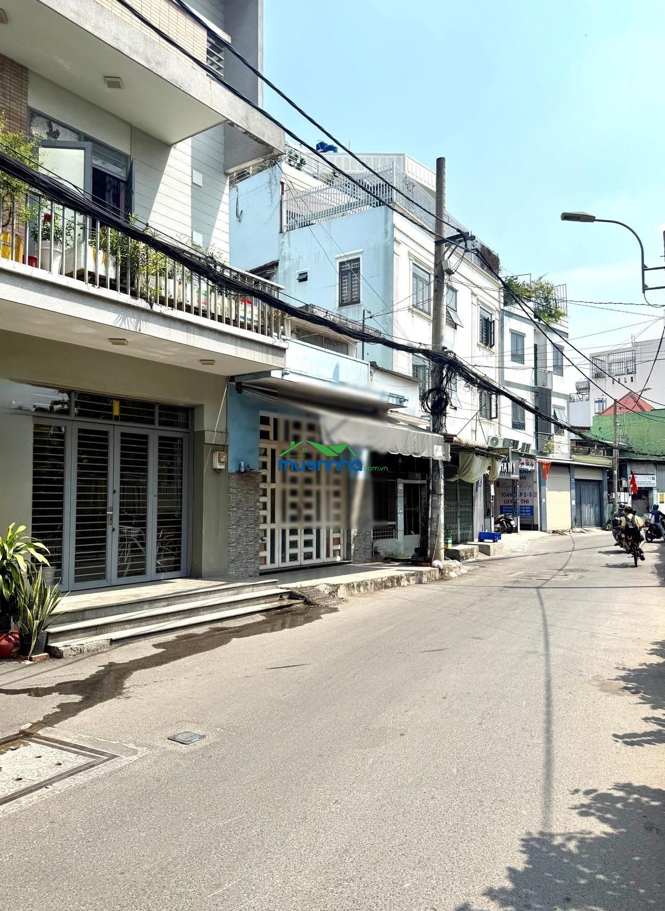 Nhà nguyễn thái sơn, 2 mặt tiền hẻm xe hơi né, 3 tầng p5 gò vấp, chỉ 4,5 tỷ - 2