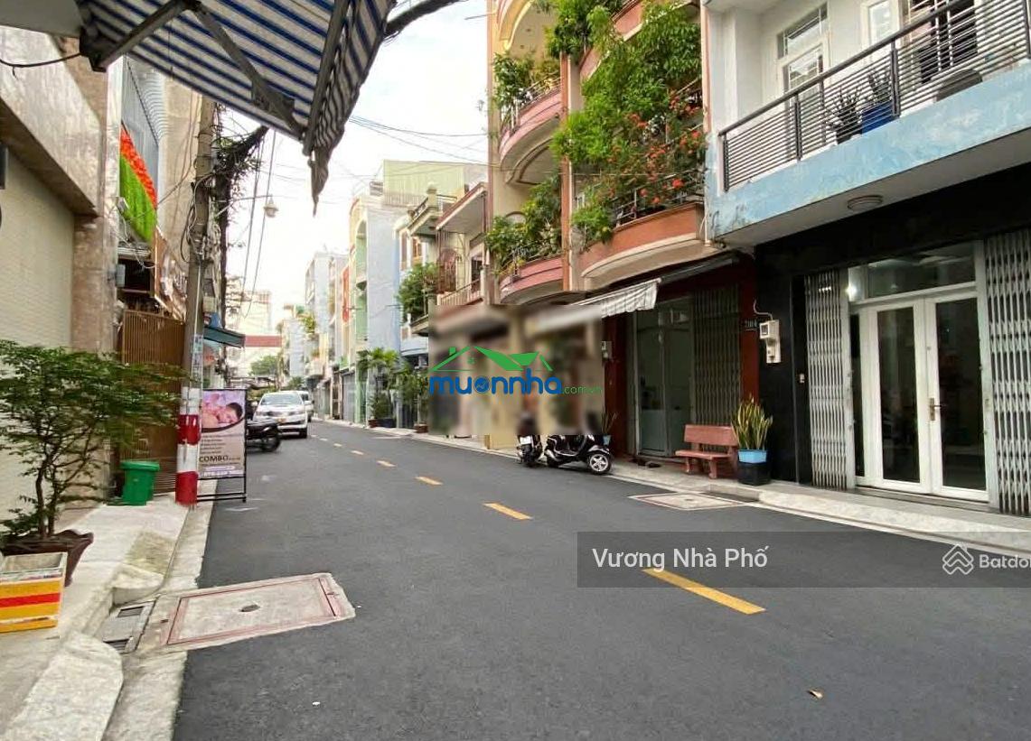 Hẻm 7m khu vườn lài 6.5x18m(hậu 9m) 3 lầu 14 tỷ