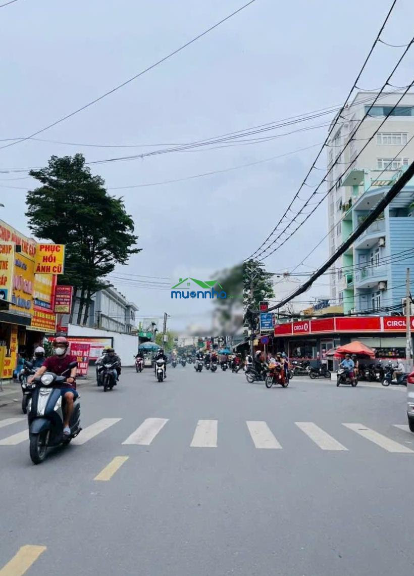 Bán nhà hẻm xe tải 10m thông lê đức thọ, p.6 _ 5m x 20m. giá bán: 12 tỷ tl