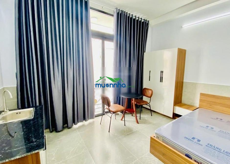Siêu dòng tiền 40tr/tháng - bán nhanh chdv 4 tầng 69m2 - hẻm 6m - quang trung - ngay emart - 4