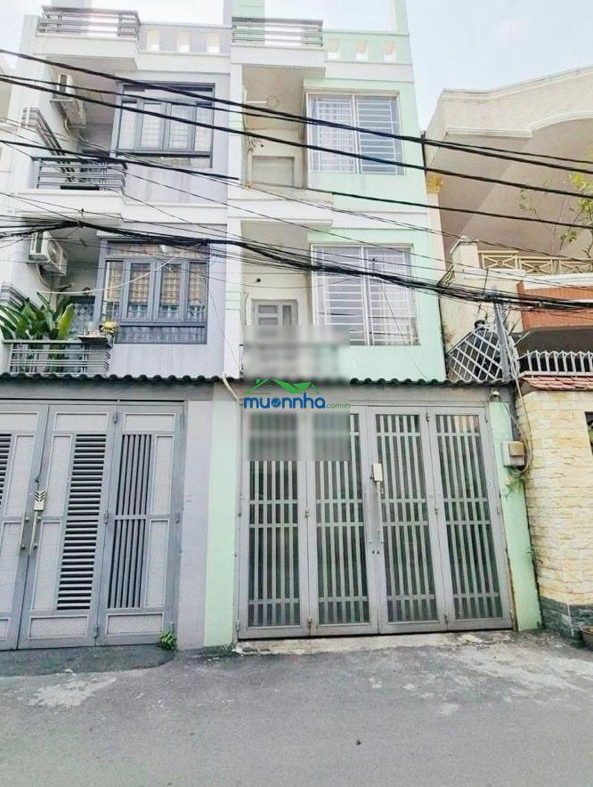 Gò vấp - dương quảng hàm - hẻm kinh doanh xe tải thông - 54m² - 4 tầng - sát mặt tiền - nhỉnh 8t