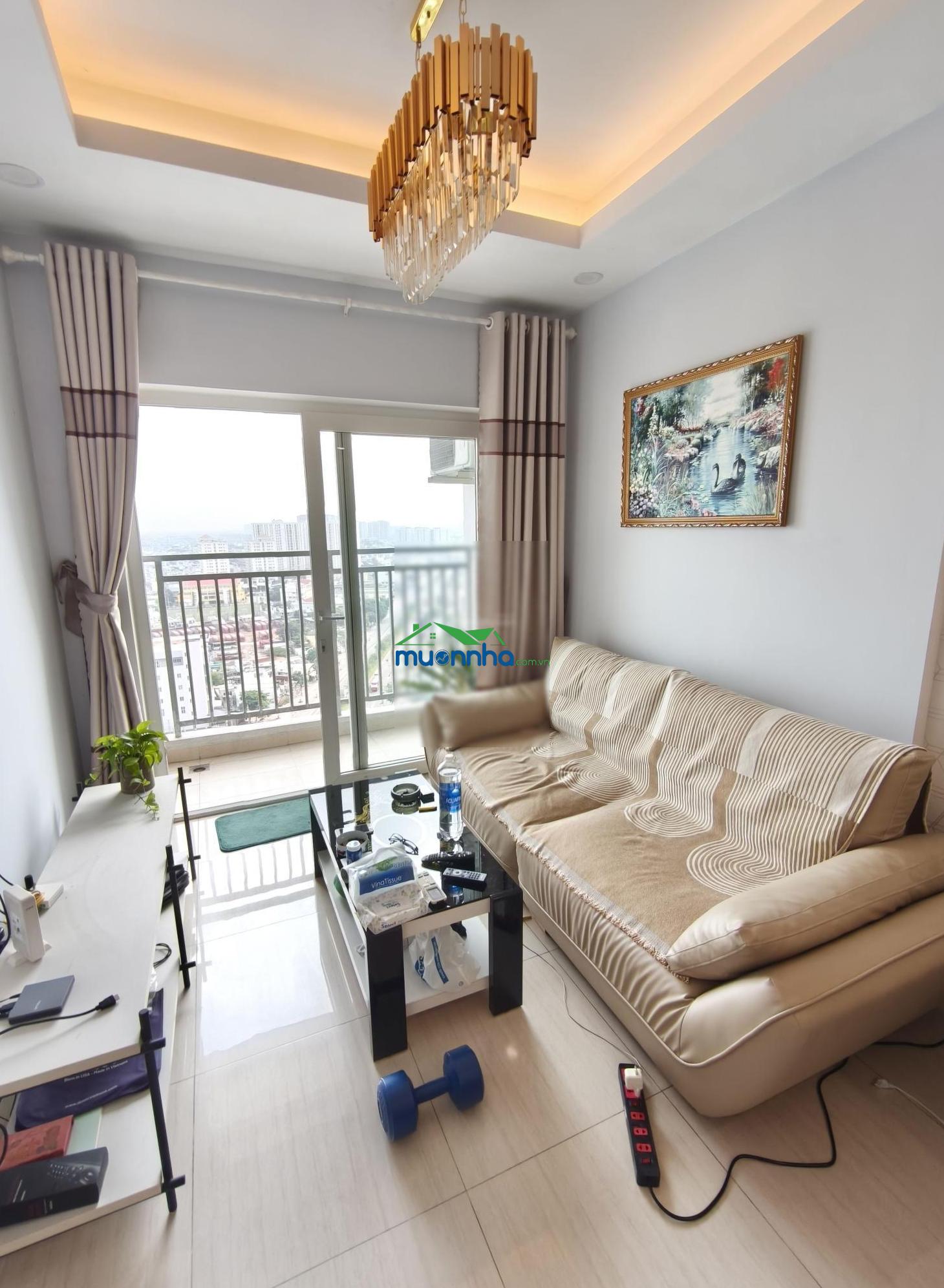 Em cần cho thuê lại căn hộ 2pn full nt đẹp giá 12tr - 3