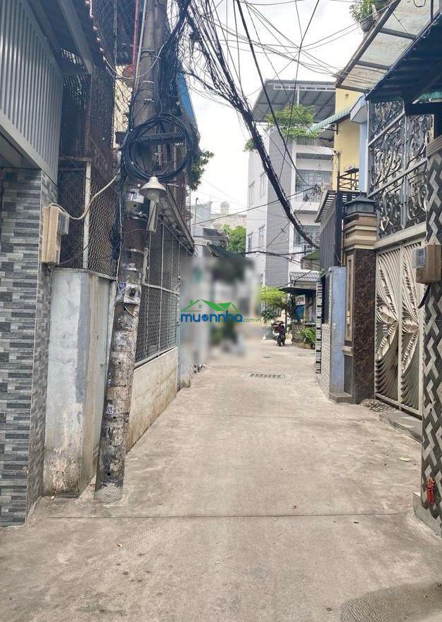 Hxh sát nhà nơ trang long, gần cầu băng ki, dt gần 44m chỉ 7.x tỷ sổ vuông nở hậu. - 3