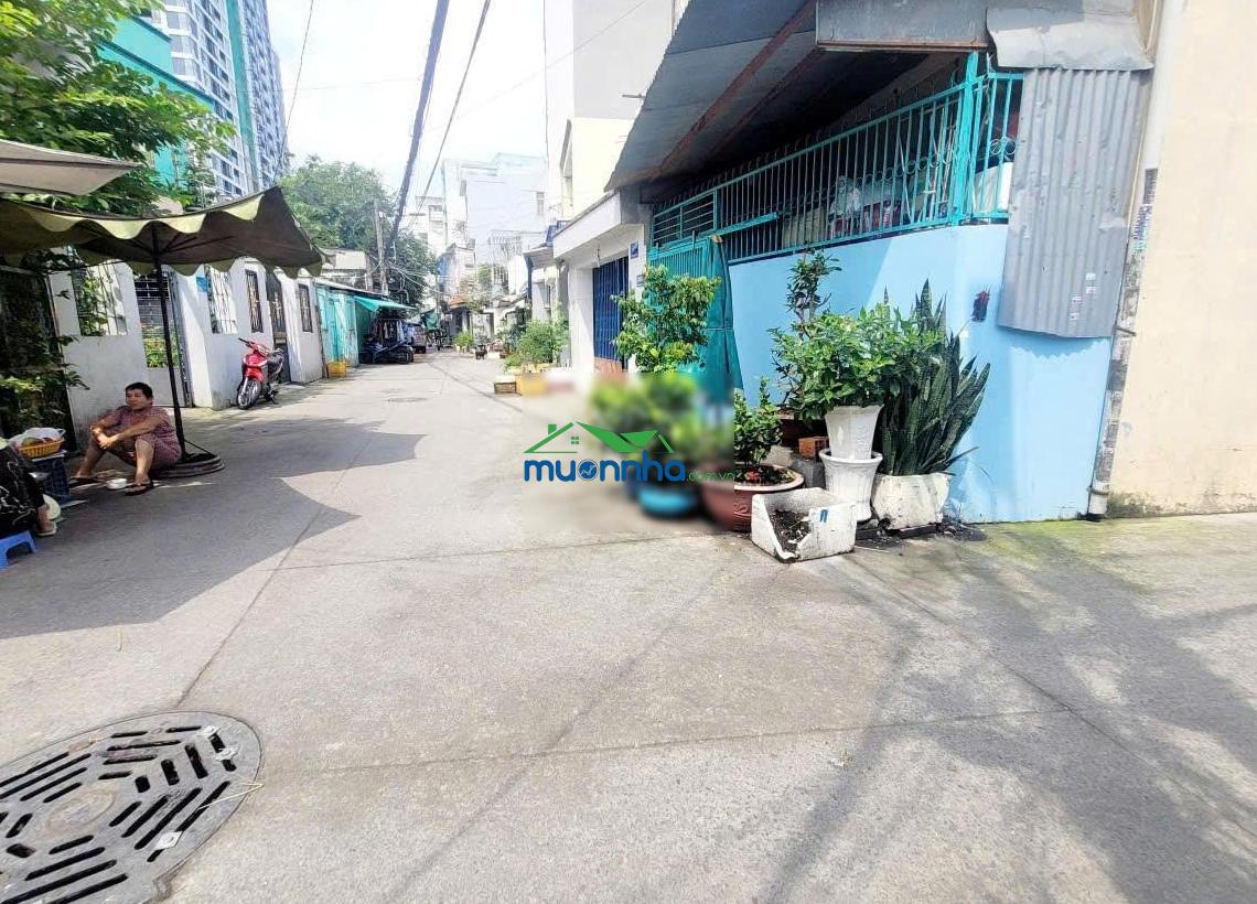 Bán nhà gần chung cư aqua bình đông, p14, q8 hẻm xe hơi thông 5.8x28m nở hậu l 11m chỉ 54 triệu/m2 - 4