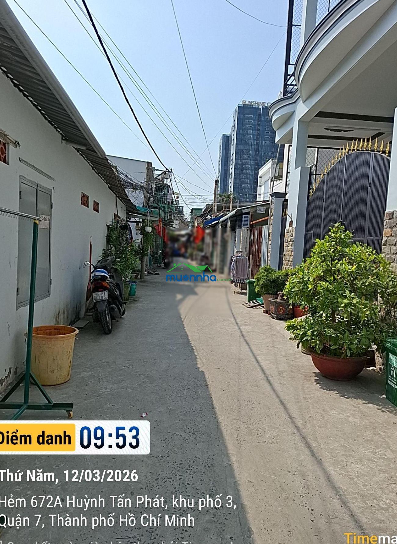 Bán nhà 672b/38 huỳnh tấn phát, hxh, quận 7, giá siêu tốt 92.5m2, giá 7 tỷ - 4