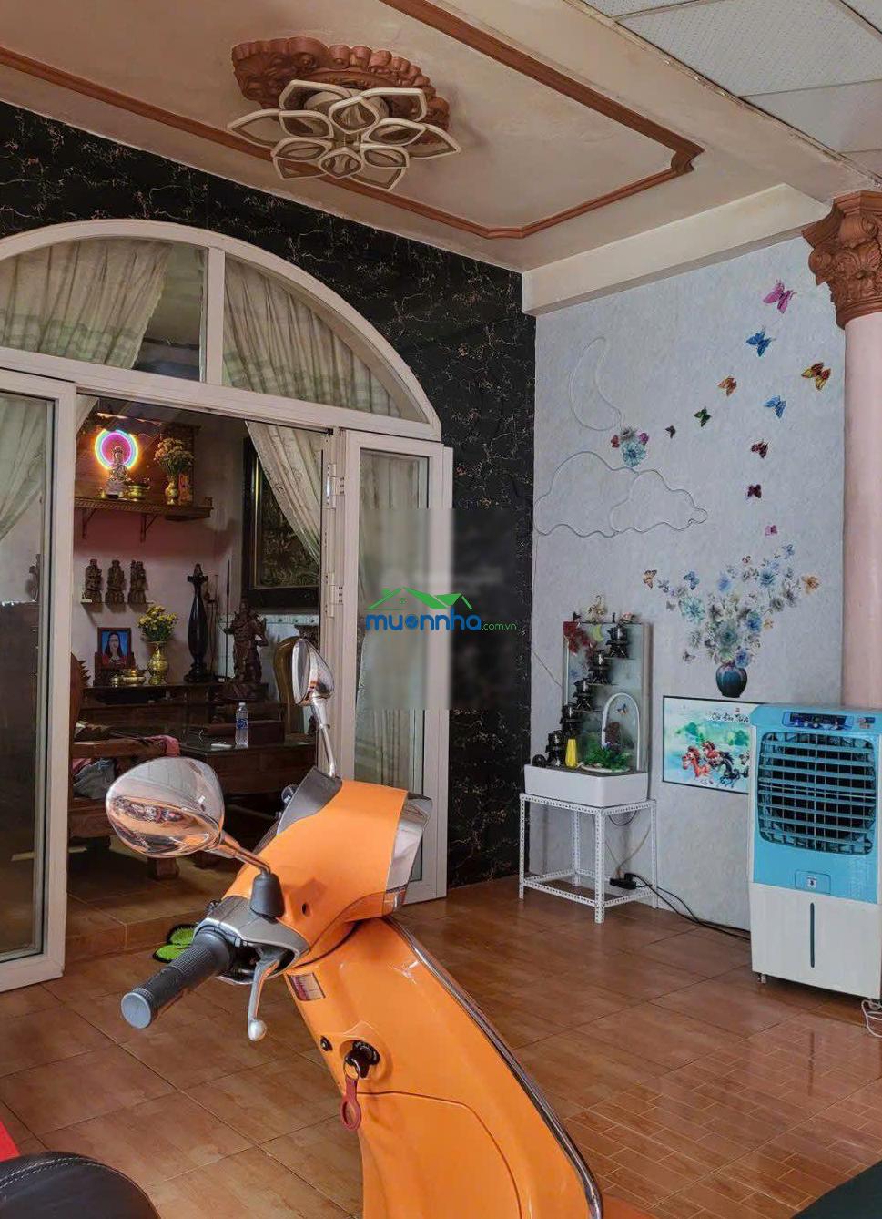 4,5 tỷ - 2 tầng 71m2 - đường 13, linh xuân. cách mặt tiền 1 căn nhà - 71m2 full thổ - sổ vuông vức - Ảnh 2