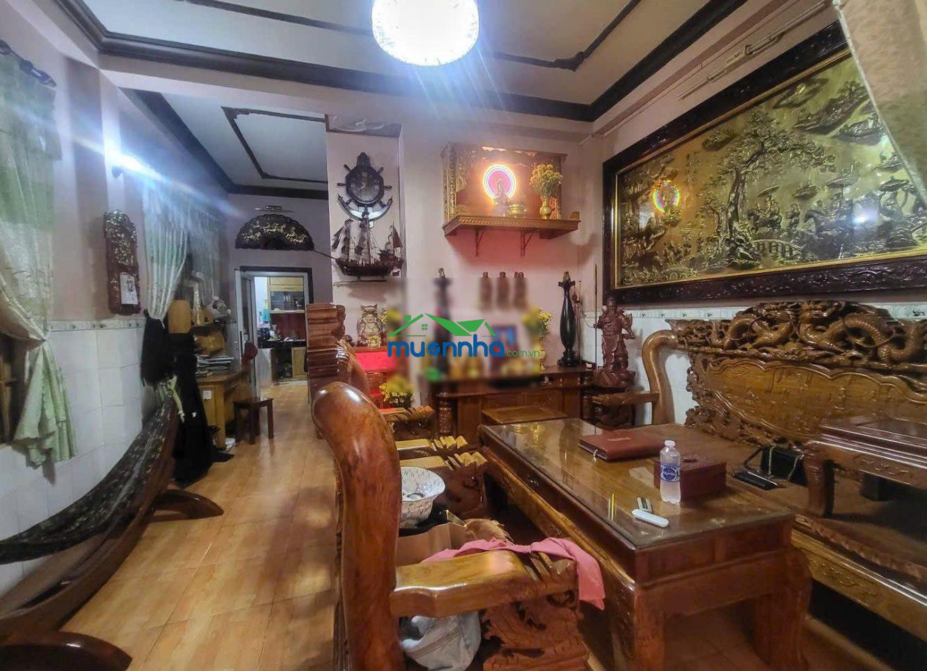 4,5 tỷ - 2 tầng 71m2 - đường 13, linh xuân. cách mặt tiền 1 căn nhà - 71m2 full thổ - sổ vuông vức - Ảnh 3