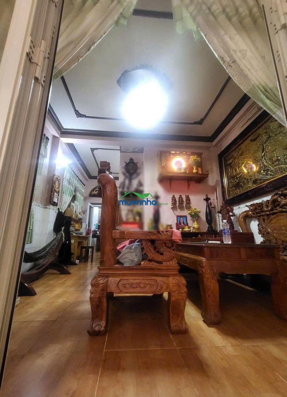 4,5 tỷ - 2 tầng 71m2 - đường 13, linh xuân. cách mặt tiền 1 căn nhà - 71m2 full thổ - sổ vuông vức - Ảnh 4