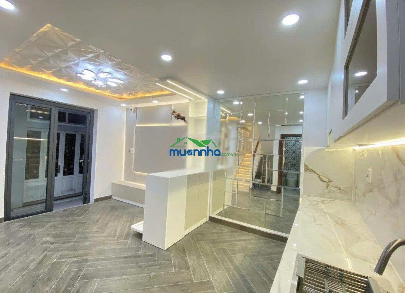 Nhà phố hiện đại full nt - hẻm 3m đường lưu trọng lư - cách mt chỉ 20m