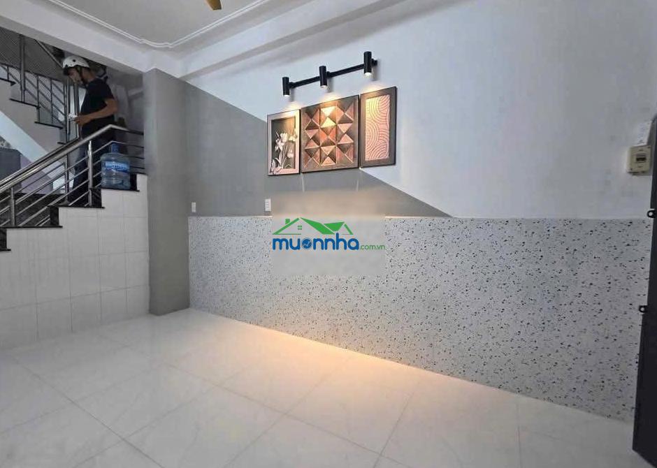 Nhà phố hẻm huỳnh tấn phát tân thuận quận 7