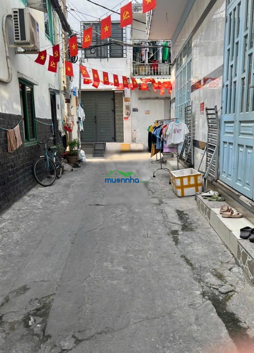 Bán nhà tân hưng. diện tích 133,7m2 (4 tấm 5pn). sổ hồng, hoàn công. hẻm thông nhiều phía. chỉ 7 tỷ - 3