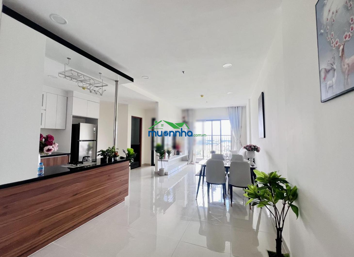 Cho thuê căn hộ tại phường bình dương 4,5 triệu căn hộ 2pn, 2wc - nội thất cơ bản - 2