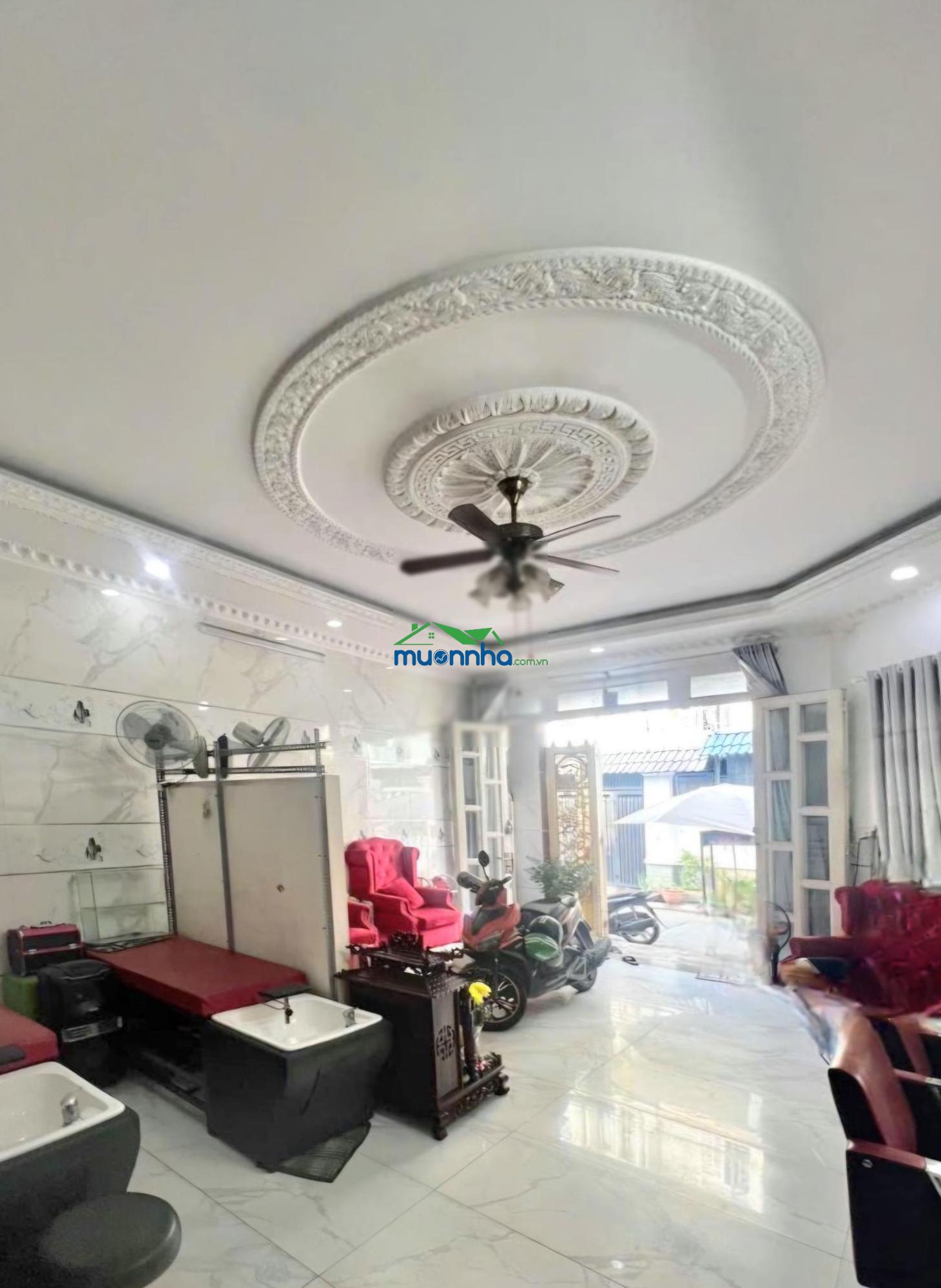 Ngộp bán gấp lô góc nhà đẹp 4 tầng khu phân lô 5.5x16m - lê văn quới - 3