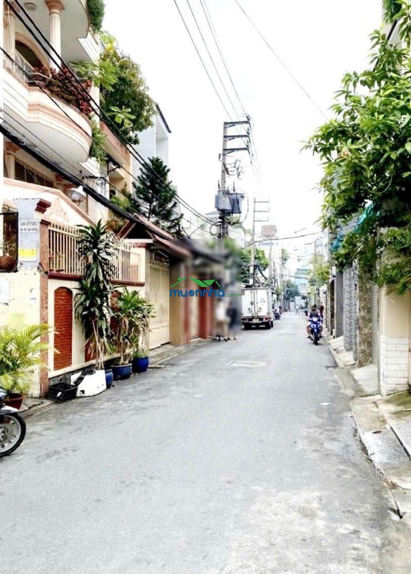 Bán đất tặng nhà c4 2 mặt hẻm nhựa xe hơi thông gần chợ tân bình - ngang gần 6m*13