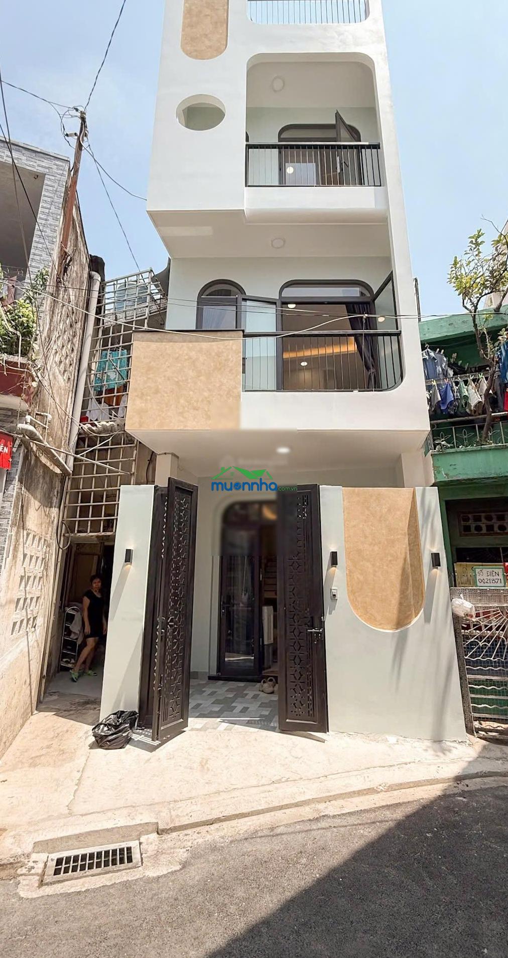 7 tỷ - nhà đẹp ở ngay 3 tầng - hẻm thoáng mát yên bình - đường trường chinh p. 13 q. tb - 3