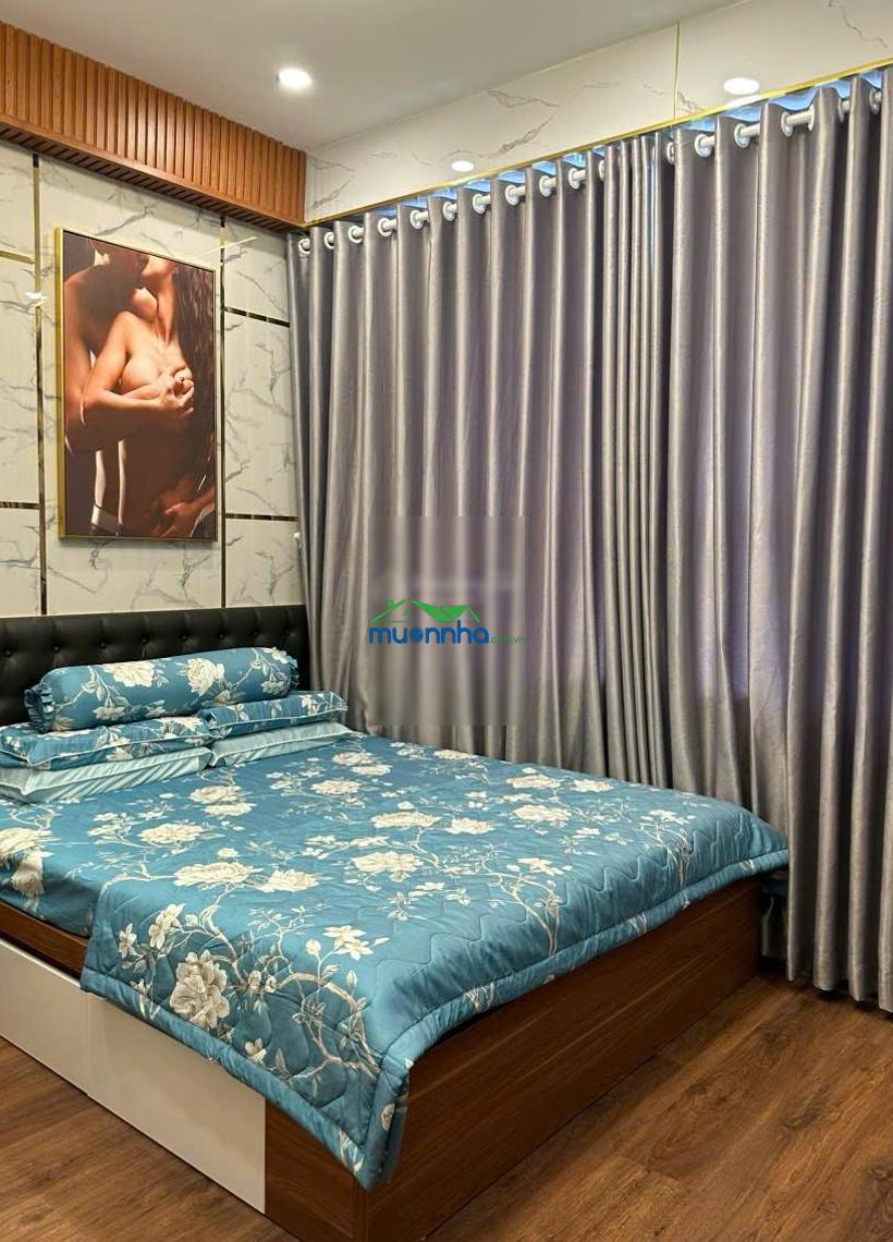 Cho thuê căn hộ 2pn + 1wc, 59m2, sài gòn mia, 13,5 triệu vnd
