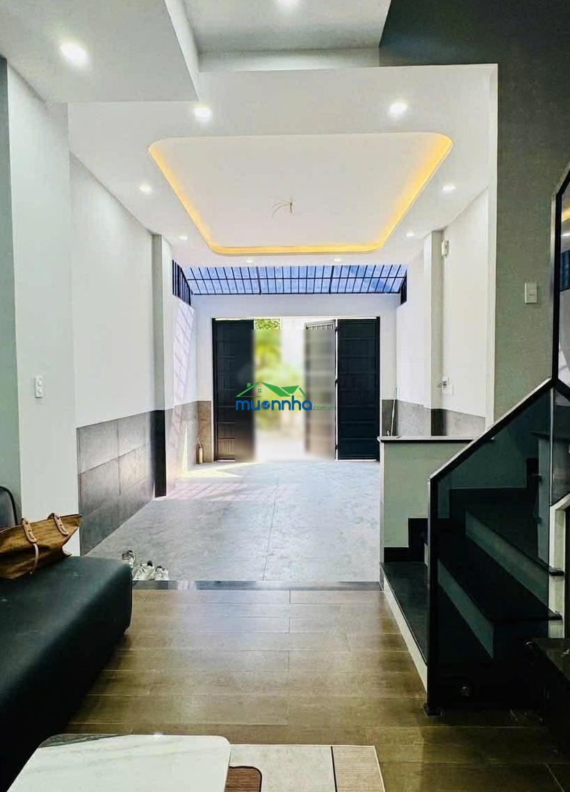 5,95 tỷ nhà mới trệt 2 lầu, trường lưu long trường, hẻm xe hơi, hoàn công đầy đủ. - Ảnh 4