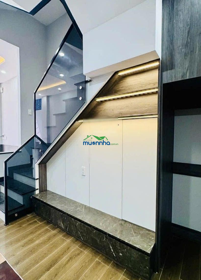 5,95 tỷ nhà mới trệt 2 lầu, trường lưu long trường, hẻm xe hơi, hoàn công đầy đủ. - Ảnh 2
