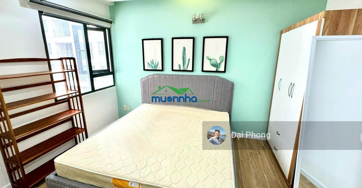 Hàng hiếm cho thuê chung cư vạn đô q4 - 3pn2wc 85m2 - nội thất đẹp giá 15tr thật 100%.