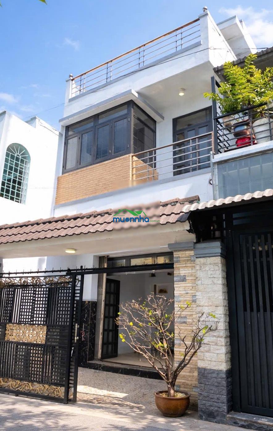 Chỉ 5,93 tỷ - nhà giáp tên lửa - dt đẹp 5mx15m nở hậu 5.9m - 3t 3pn - hẻm xe hơi thông, dt 78m2 nh