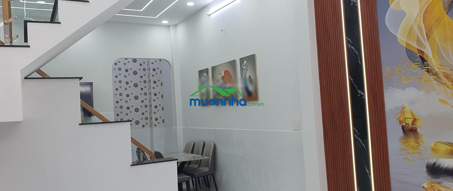 Bán nhà 52m2, chợ trần thị cờ, 3pn, hxh, thới an, q12. nhỉnh 4 tỷ - 3