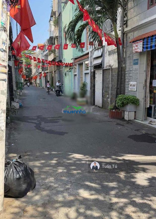 Bán nhà bùi đình túy p12 bt - 6x16m - 97m2 - hẻm xe tải - cạnh ngay rạch xuyên tâm - xm hầm 5 tầng - 3