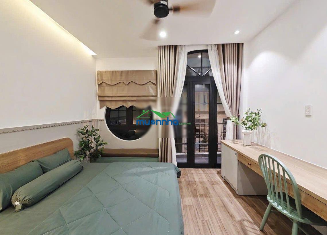 Nhà đẹp bình tân 80m²/3tỷ1 dòng tiền 31tr/tháng hẻm 8m xe hơi tránh nhau - 4