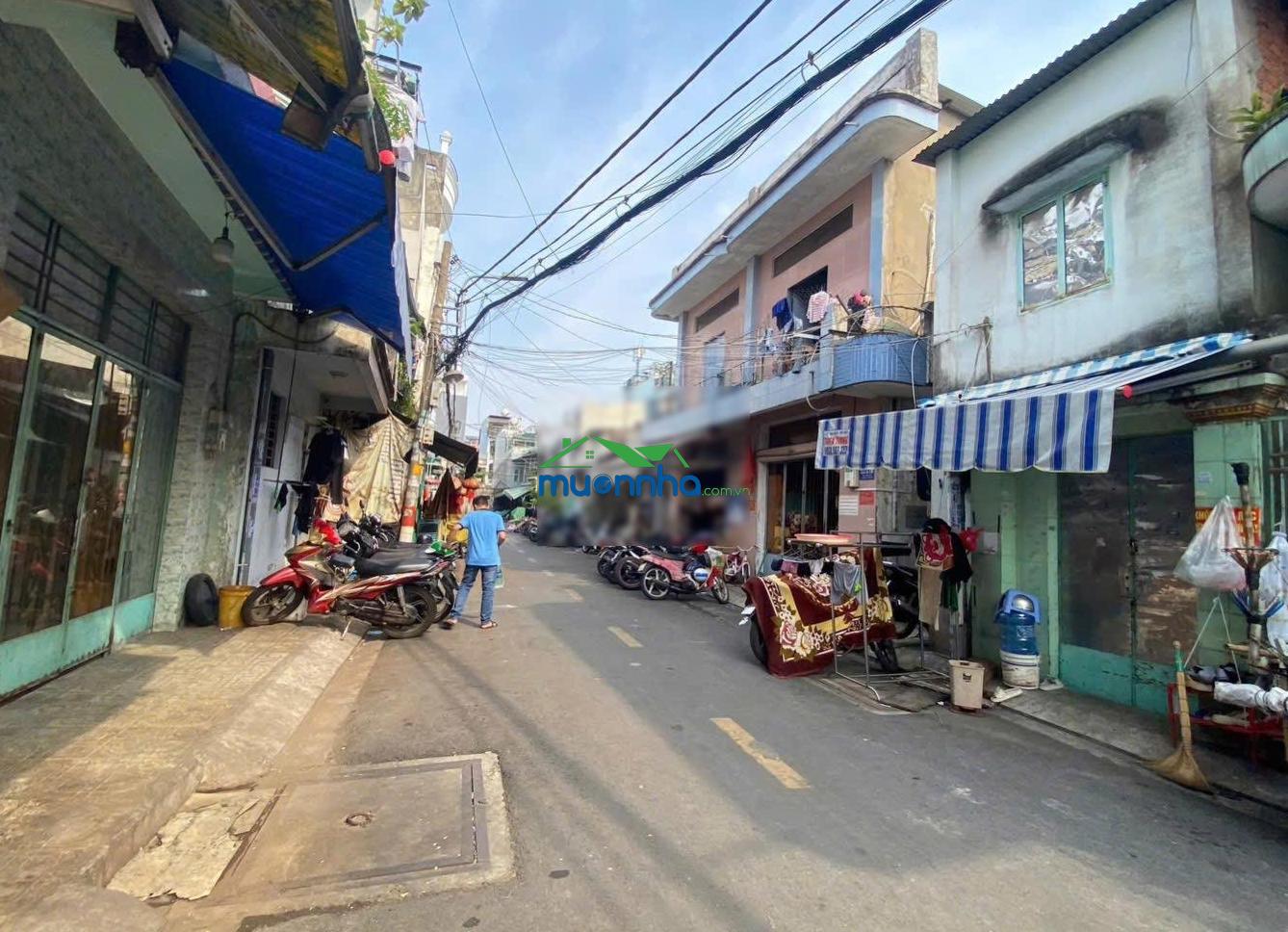 Hẻm xe hơi 7m thoại ngọc hầu, tân phú - nhà 80m2 [4 x 20m] - giá 7,28 tỷ - 2