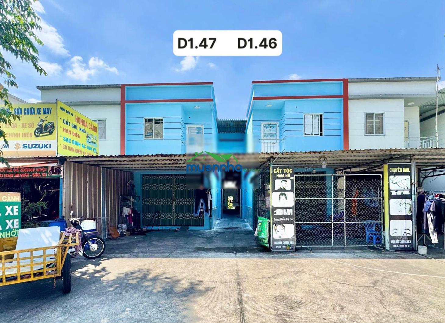 Cặp nhà góc 2 mặt tiền n10 d10 bàu bàng 10x30m, 8 phòng trọ full dòng tiền 16tr/tháng
