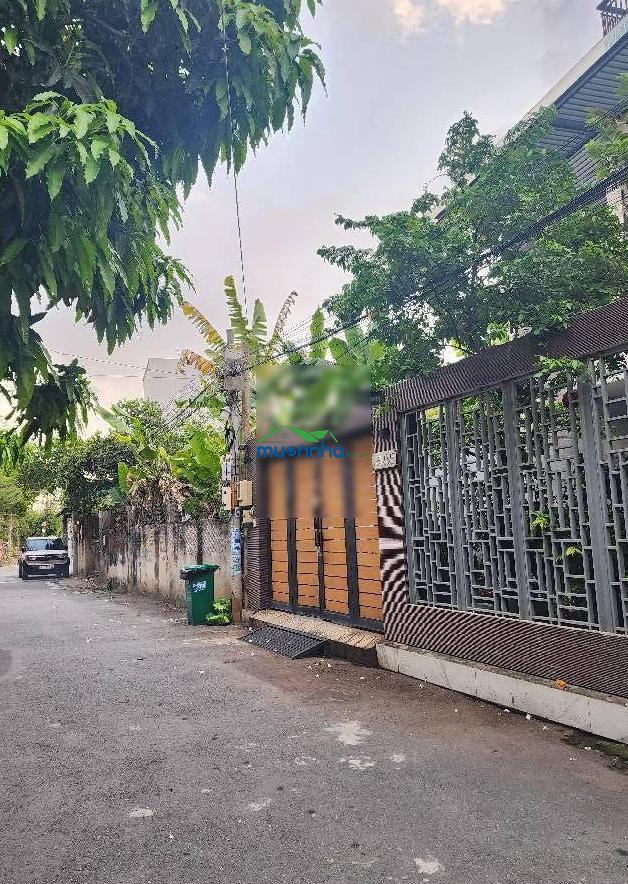 Bán nhà 1 trệt 1 lầu hẻm xe tải p phú hữu quận 9 80m tbac oto đậu trong nhà 6 tỷ sổ hồng bao sổ - 3