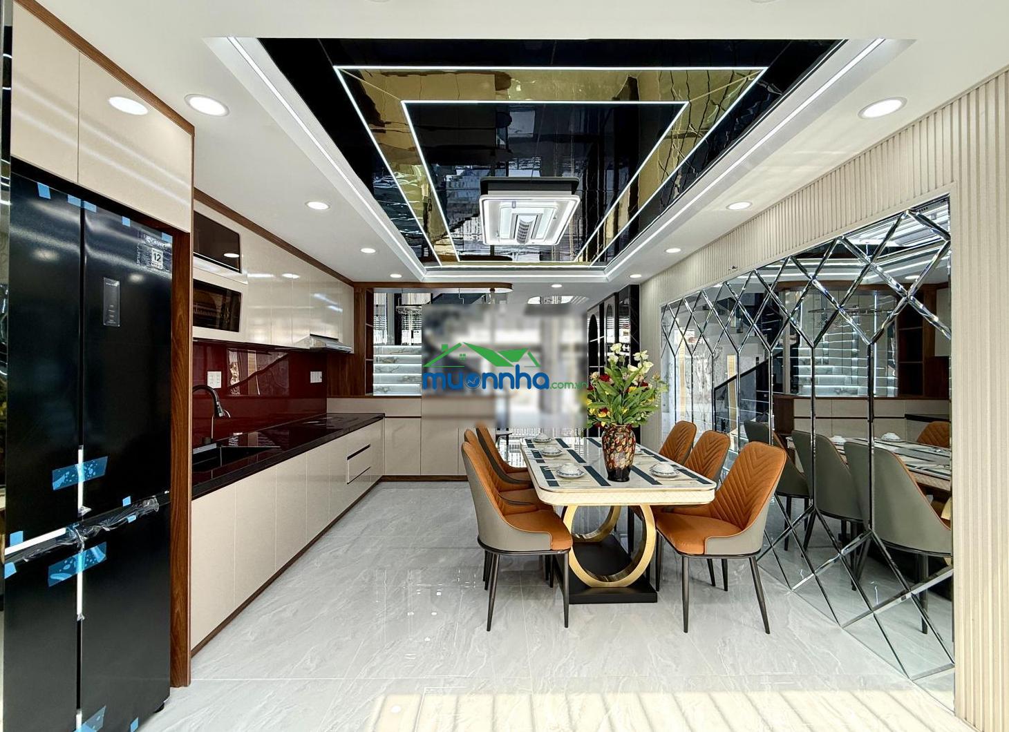 Cặp đôi nhà phố ngay bên ubp và trường học, dt: 4x16m, lửng, 3 lầu, có ô chờ thang máy, 6.2 tỷ - 3