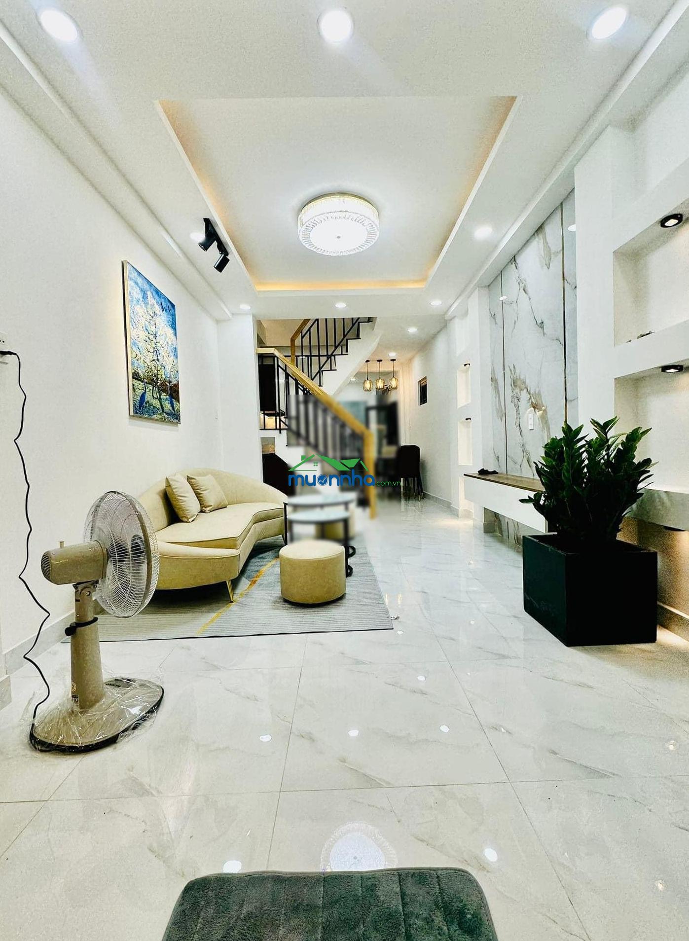 [ 3 tỷ 850 ] nhà lê quang định dt: 42m² giá tốt chủ giảm sâu 150 triệu cho khách thiện chí. shr - 2