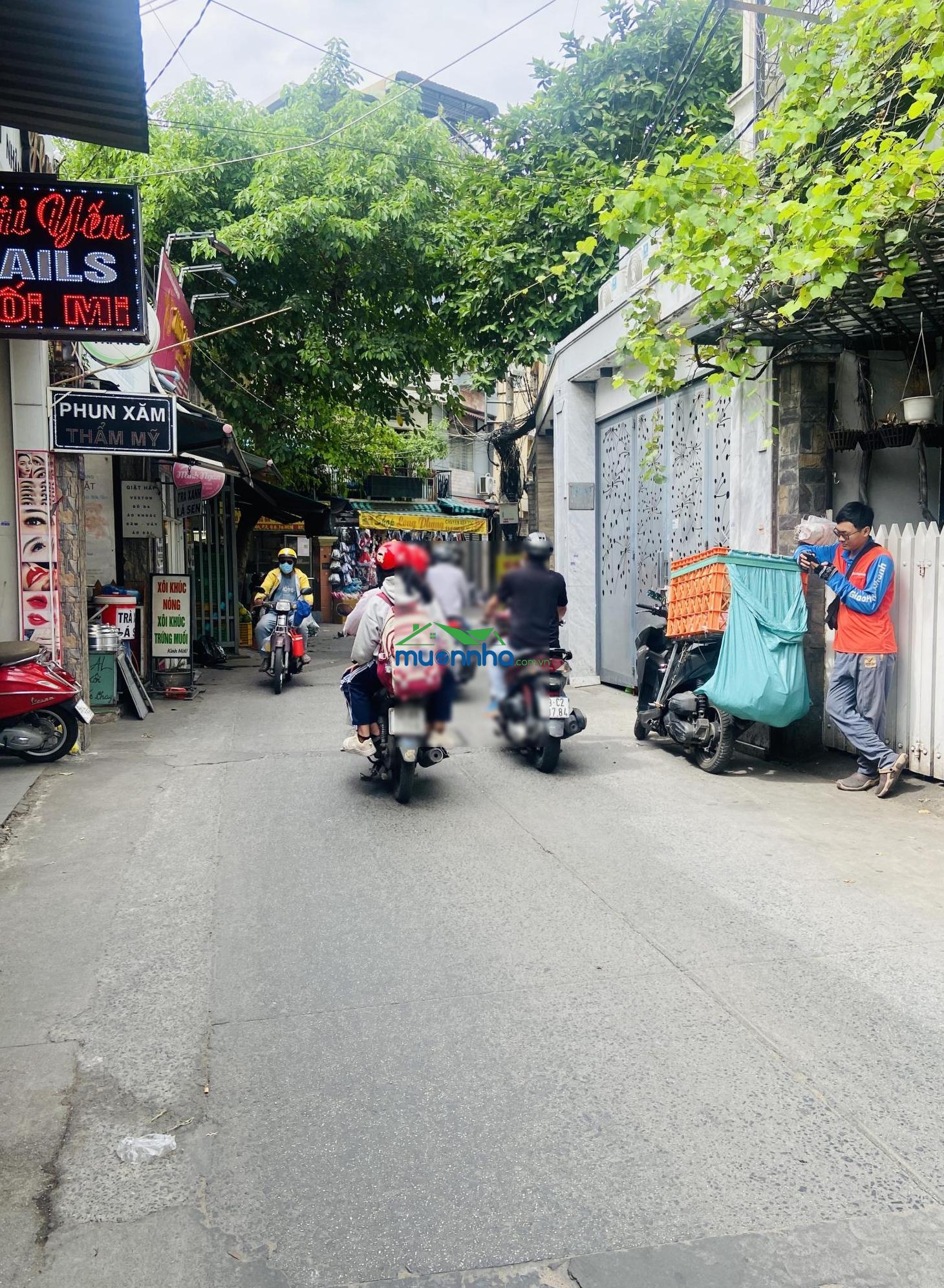 Bán nhà quận 8, âu dương lân, 3 tầng, hẻm thông thoáng 6m, 5x20m, nhỉnh 9tỷ - 3