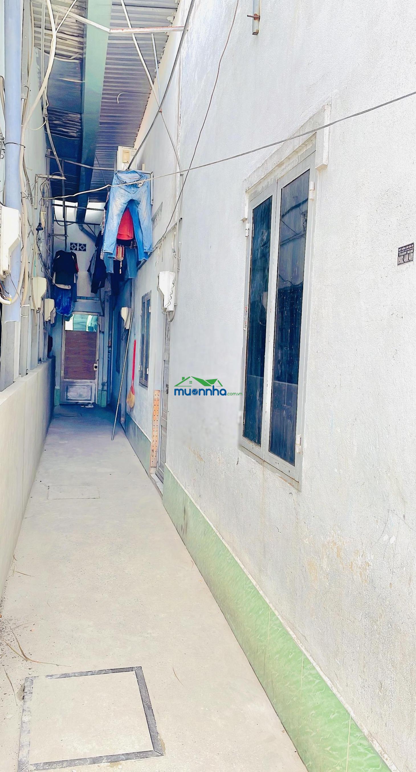 Quận 12 dãy trọ hiệp thành 45 ngay trường võ trường toản, dòng tiền 13tr/ tháng, 3.9 tỷ - 2