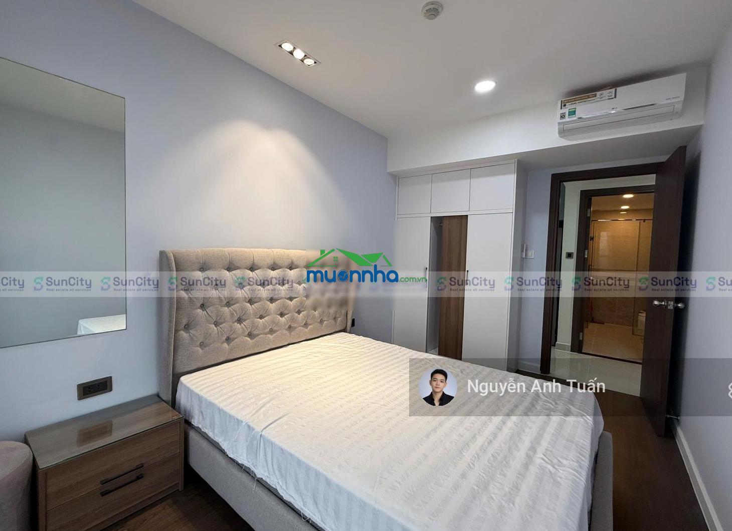 Cho thuê căn hộ 2pn, 88m2, saigon royal residence, quận 4 - tầng cao, view sông,pháo hoa toàn cảnh - 4