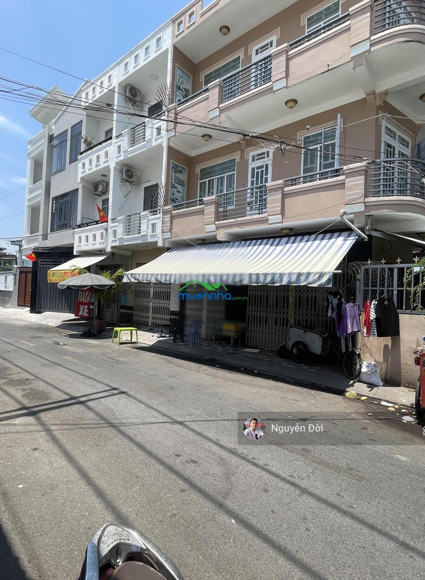 Bán nhà 2 mặt tiền ngay hẻm xe tải an dương vương thông lê cơ nam hùng vương 72m chỉ 5tỷ nhỉnh