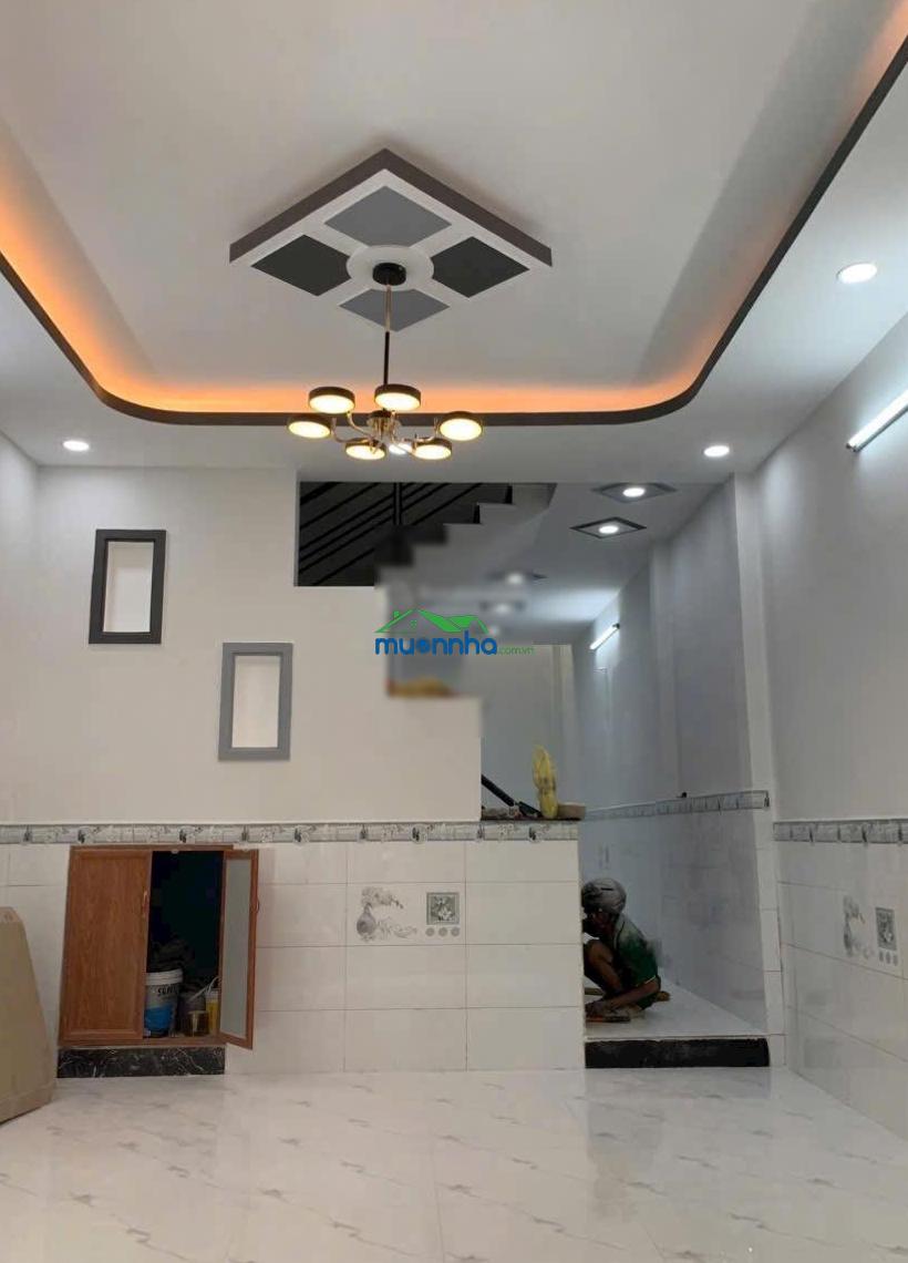 Bán nhà 146/17 kênh tân hoá 4.3x13 - nh5m - 1 lầu mới 6 tỷ - 4