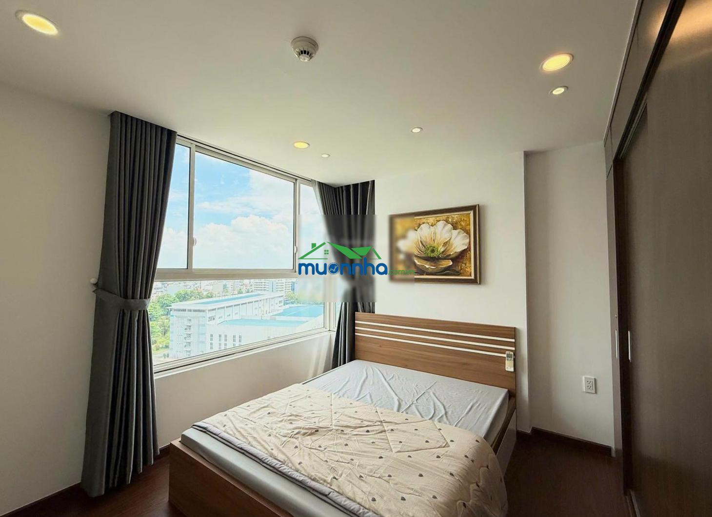 Hot cho thuê nhanh garden gate 1pn 36m2 nội thất đẹp giá chỉ 9 triệu/tháng