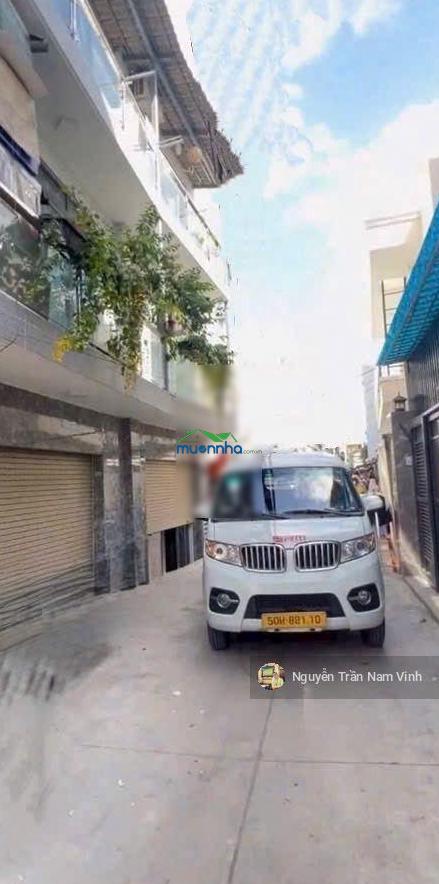 Bán nhà bùi văn ba hẻm ô tô ngang 5m nở hậu 7m dài 14m cạnh khu chế xuất tân thuận chỉ 7 tỷ tl
