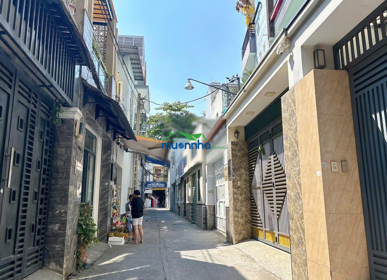 Bán nhà hẻm xe hơi 5m x 18m phú thọ hoà, tân phú đúc 2 lầu st - 3