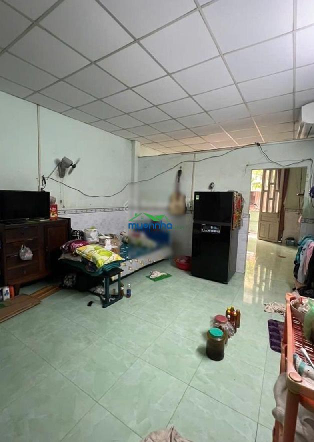 Hẻm xe hơi thông, nhà lò gốm, q6, 66m2, ngang 5.5m, sổ nở hậu tài lộc, nhỉnh 6 tỷ