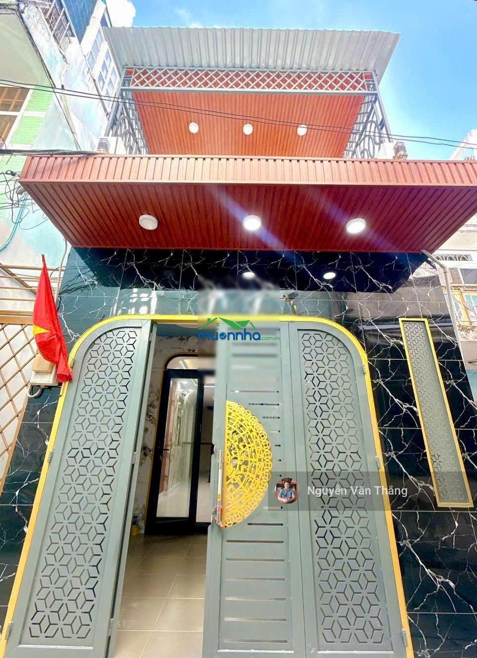 Bán nhà hẻm phường tân sơn nhì - diện tích: 4x14m - đúc 2 tầng mới - giá tốt: 6,8 tỷ