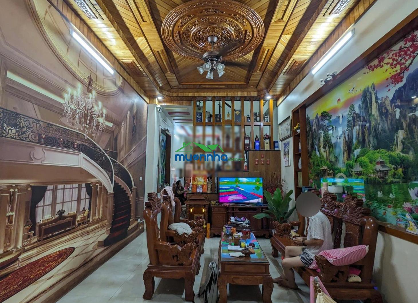 Siêu phẩm 4 tầng dt 103m2 (4 x 26) ôtô đỗ cửa đường số 6, phường linh xuân, tp thủ đức - Ảnh 3