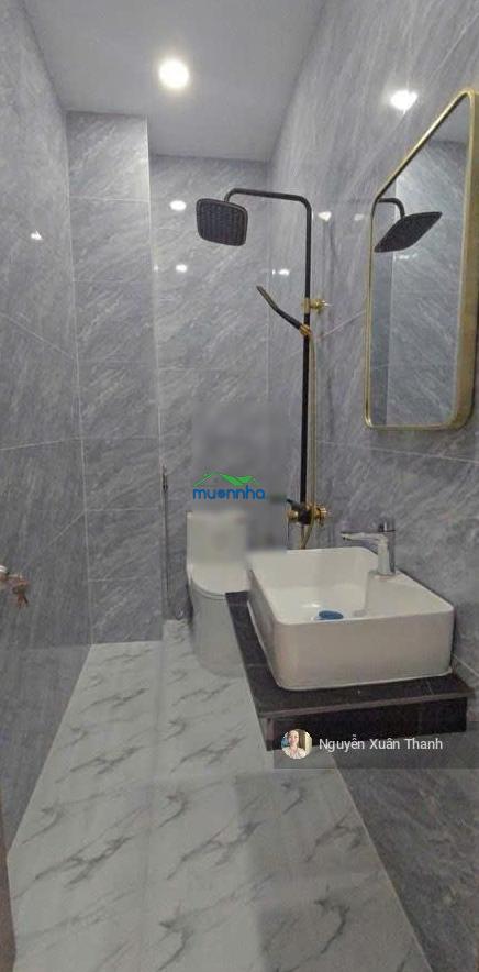 Nhà mới ở ngay - an cư lâu dài - 4 tầng - hxh - khu an ninh - gần chợ - 6,5 tỷ thương lượng - Ảnh 4