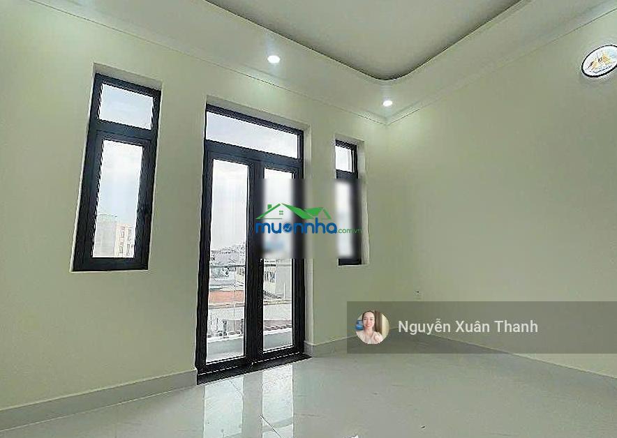 Nhà mới ở ngay - an cư lâu dài - 4 tầng - hxh - khu an ninh - gần chợ - 6,5 tỷ thương lượng - Ảnh 3