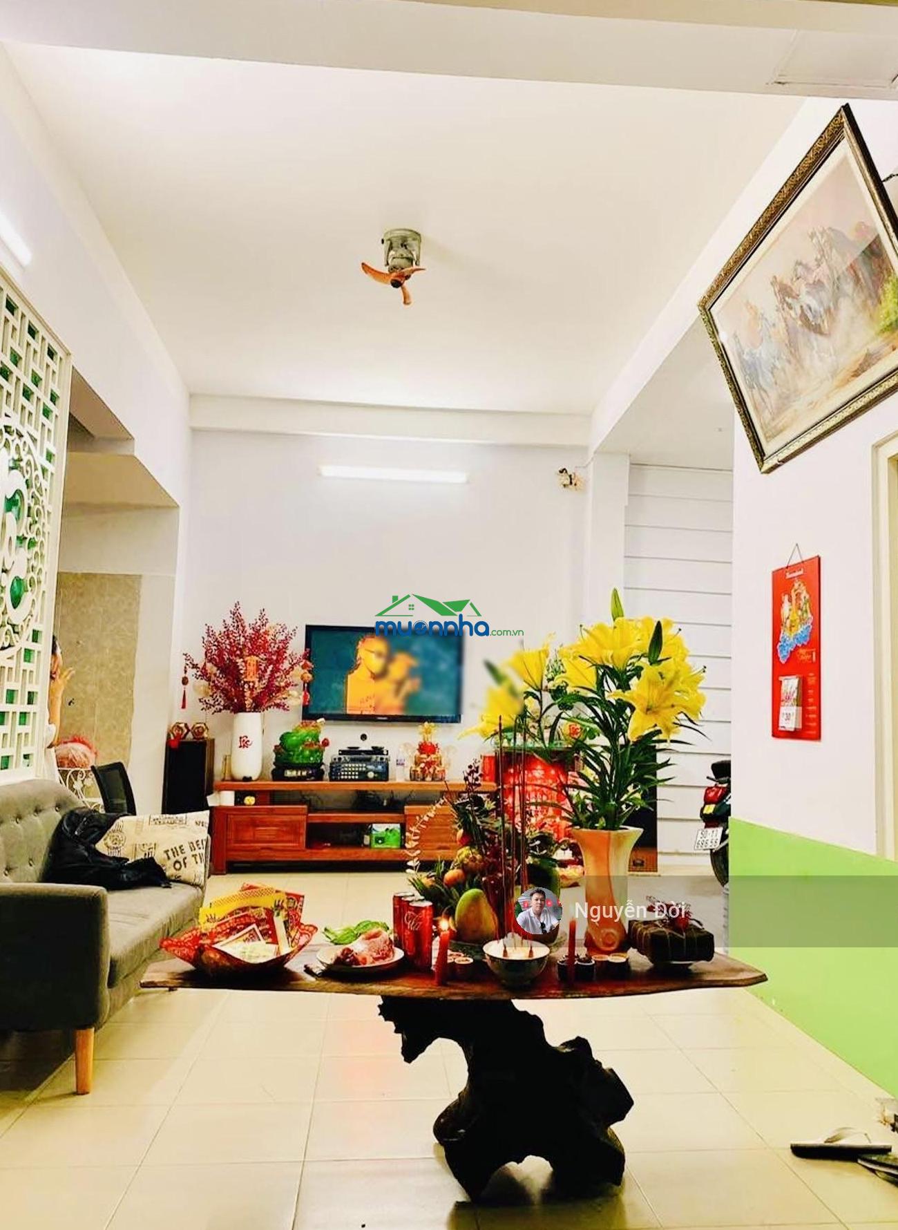 Bán nhà lô góc 2 mặt tiền đường 8m ngang hiếm 6 x 12m - 4 tầng - nhà đẹp ở ngay chỉ 6tỷ xíu - 4