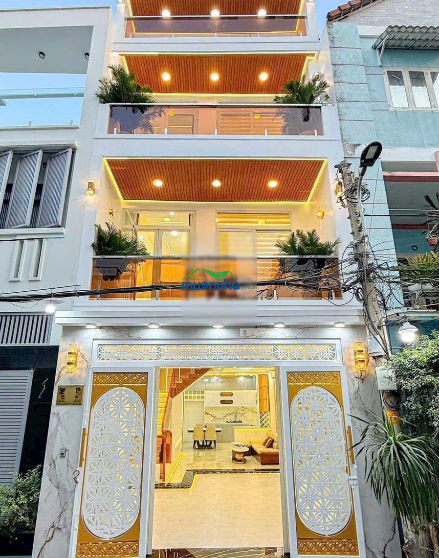Nhà đẹp hiện đại hxh đường gò ô môi - cạnh phú mỹ hưng