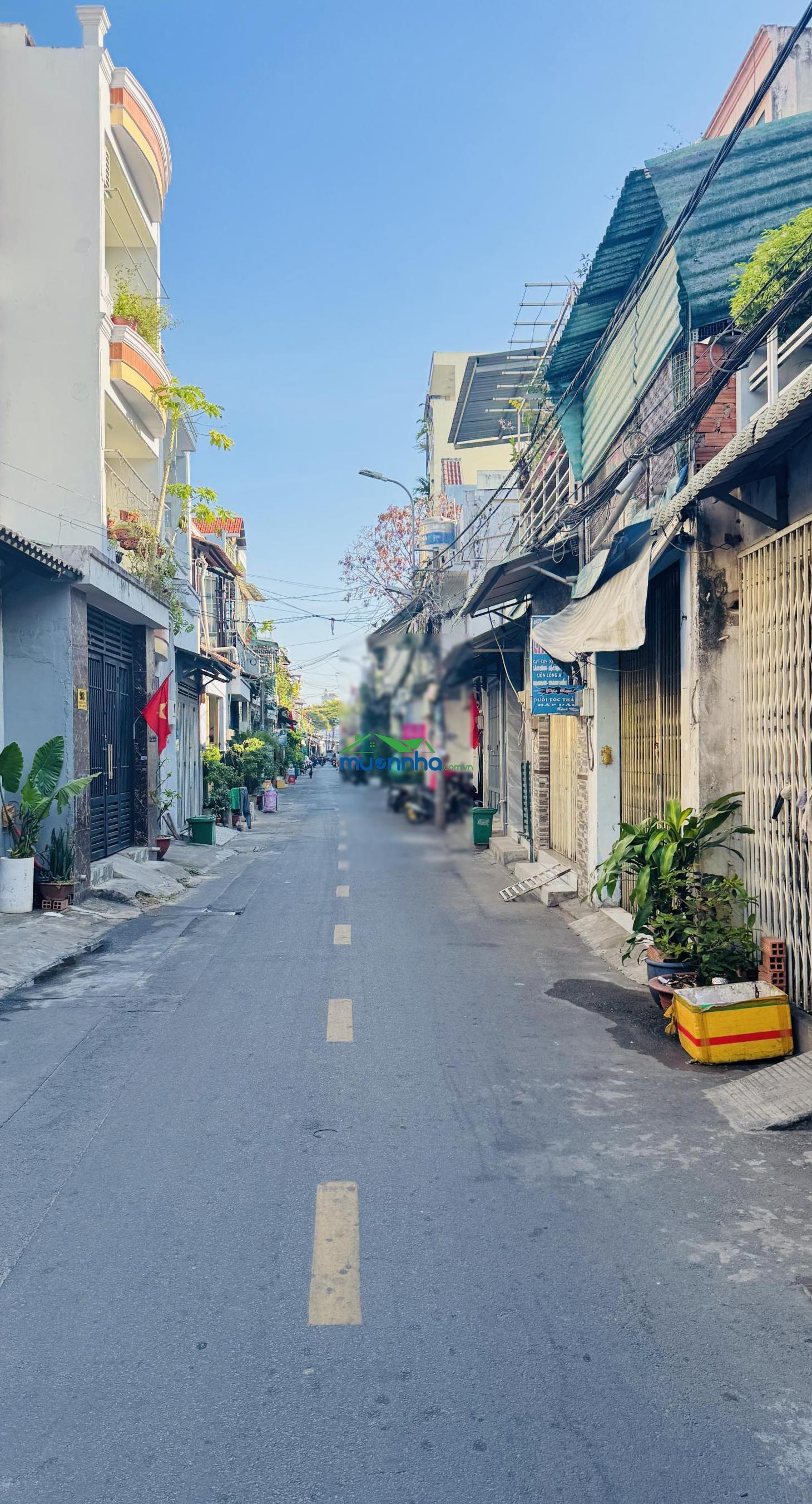 Chính chủ bán gấp nhà sát tân phú, 4x17.5m, đường 8 mét, xe hơi ngủ trong nhà, 6.5 tỷ - 4