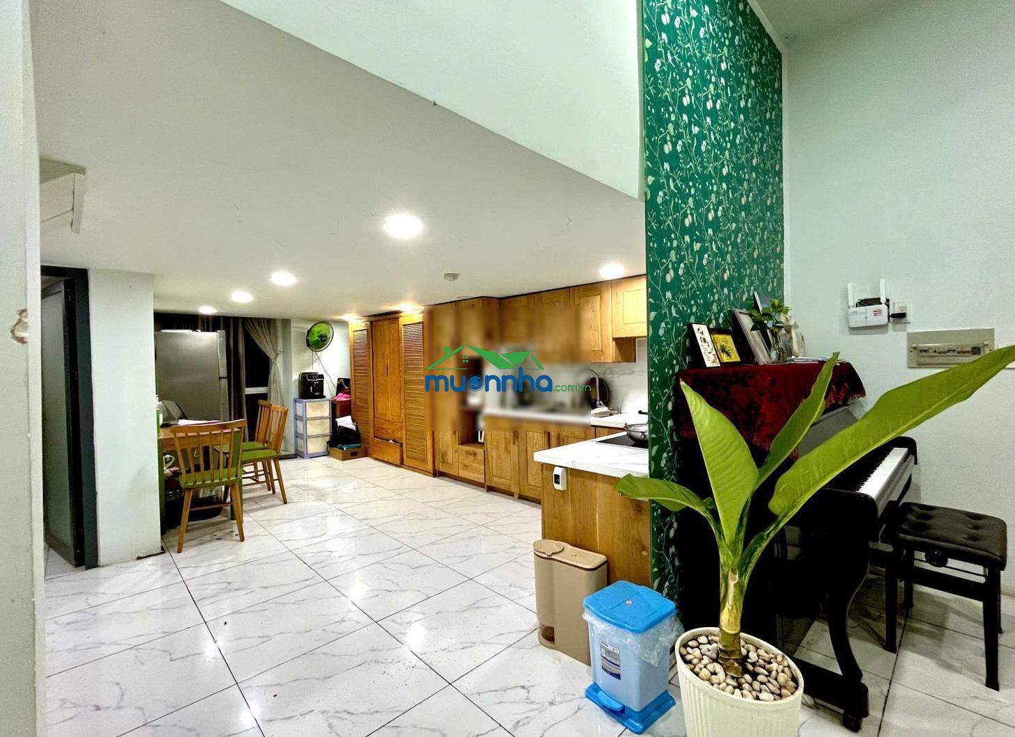 Cho thuê căn hộ gia hòa 90m2, 15tr/th