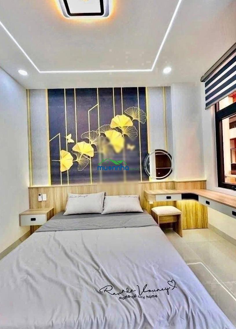 Hạ giá bán căn nhà mới xây p. thới an mới full nội thất tặng kèm giá rẻ như lô đất - 2